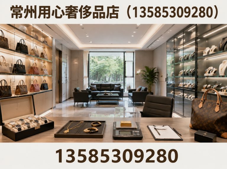 常州用心奢侈品店（13585309280）公司介绍图
